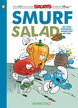 portada Smurfs #26 hc: The Smurfs Salad (en Inglés)