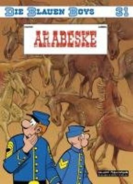 portada Die Blauen Boys 31. Arabeske (in German)