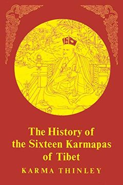 portada History of 16 Karmapas (en Inglés)