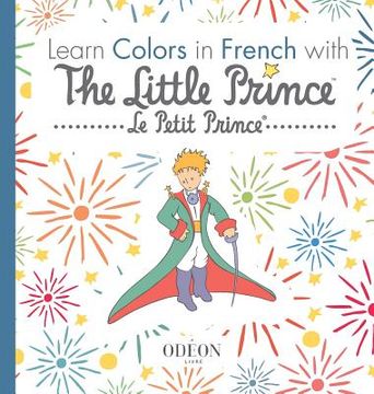 portada Learn Colors in French with The Little Prince (in English)