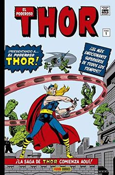 portada El Poderoso Thor 1. La Saga Comienza