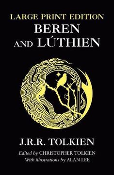 portada Beren and Lúthien (en Inglés)