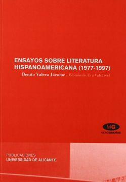 portada Ensayos Sobre Literatura Hispanoamericana (1977-1997)