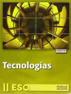 portada Tecnologías II ESO Adarve: Libro del Alumno