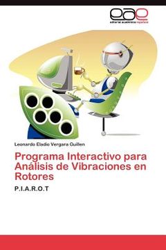 portada programa interactivo para an lisis de vibraciones en rotores (in Spanish)