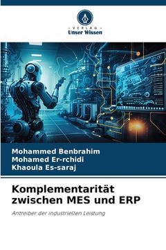 portada Komplementarität zwischen MES und ERP (in German)