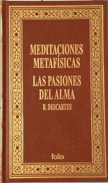 portada Meditaciones Metafísicas / las Pasiones del Alma