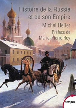 portada Histoire de la Russie et de son Empire (en Francés)