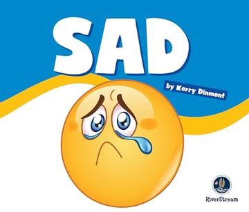 portada Learning About Emotions: Sad (en Inglés)