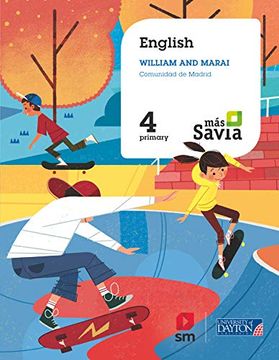 portada English for Plurilingual Schools. 4. Primary. Más Savia. Madrid 