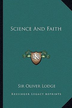 portada science and faith (en Inglés)