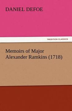 portada memoirs of major alexander ramkins (1718) (en Inglés)