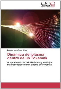 portada Dinámica del plasma dentro de un Tokamak: Acoplamiento de la turbulencia y los flujos macroscópicos en un plasma de Tokamak