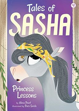 portada #4: Princess Lessons (Tales of Sasha)