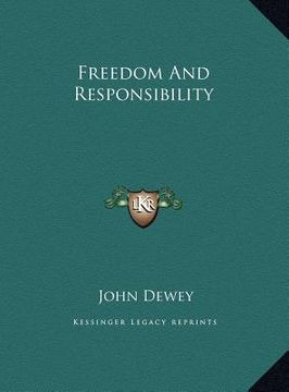 portada freedom and responsibility (in English)