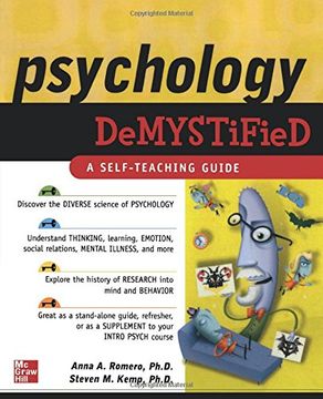 portada Psychology Demystified (en Inglés)