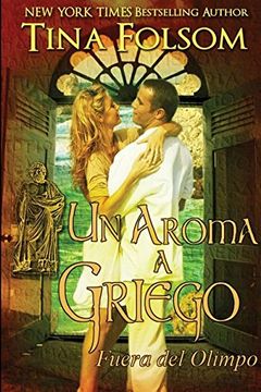 portada Un Aroma a Griego (Fuera del Olimpo) (Spanish Edition)