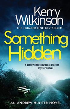 portada Something Hidden: A Totally Unputdownable Murder Mystery Novel (in English)