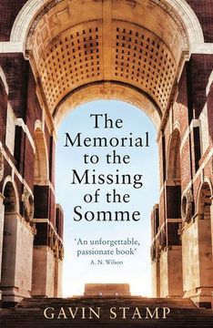 portada The Memorial to the Missing of the Somme (Wonders of the World) (in English)