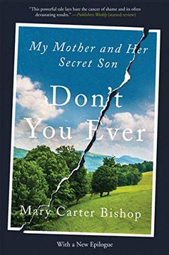 portada Don't you Ever: My Mother and her Secret son (in English)