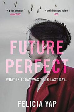 portada Future Perfect: The Most Exciting High-Concept Novel of the Year (en Inglés)