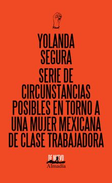 portada Serie de Circunstancias Posibles en Torno a una Mujer Mexicana de Clase Trabajadora