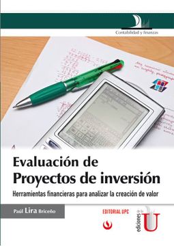 portada Evaluacion de Proyectos de Inversion, Herramientas Financieras Para Analizar la Creacion de Valor