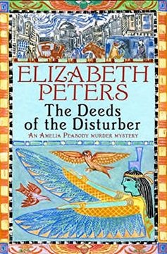 portada Deeds of the Disturber (Amelia Peabody)