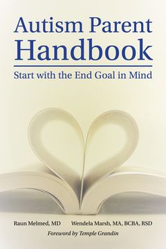 portada Autism Parent Handbook: Beginning With the end Goal in Mind (in English)