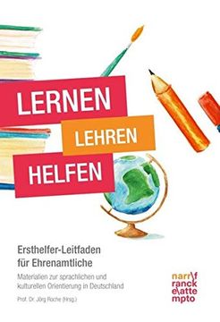 portada Ersthelfer-Leitfaden für Ehrenamtliche: Materialien zur Sprachlichen und Kulturellen Orientierung in Deutschland (en Alemán)