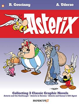 portada Asterix Omnibus #7