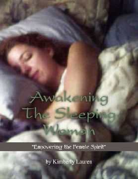 portada awakening the sleeping woman (en Inglés)