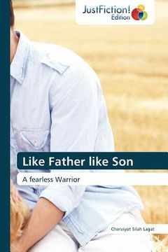 portada like father like son (en Inglés)