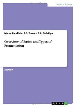 portada Overview of Basics and Types of Fermentation
