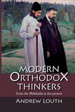 portada Modern Orthodox Thinkers: From the Philokalia to the Present 