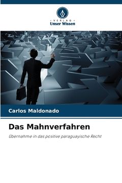 portada Das Mahnverfahren (in German)