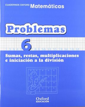 portada Matematicas prim ce problemas 6