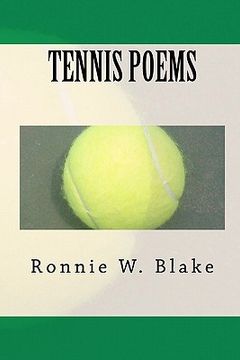 portada tennis poems (in English)