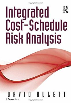 portada Integrated Cost-Schedule Risk Analysis (en Inglés)