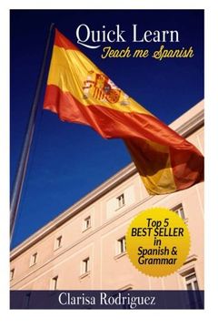 portada Quick Learn: Teach Me Spanish (in English)