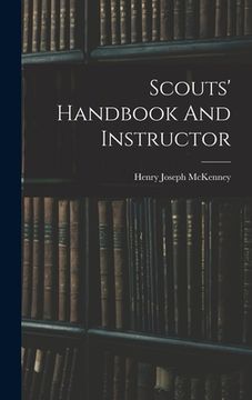 portada Scouts' Handbook And Instructor (en Inglés)