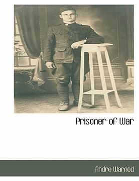 portada prisoner of war (en Inglés)