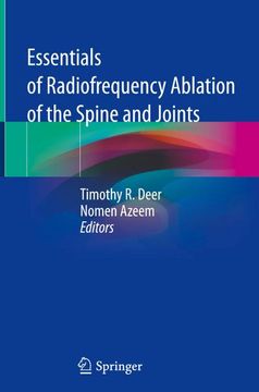 portada Essentials of Radiofrequency Ablation of the Spine and Joints (in English)