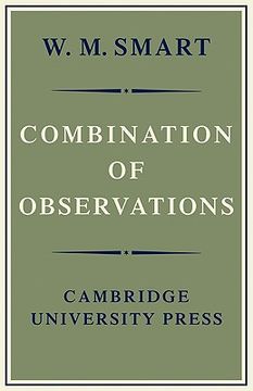 portada Combination of Observations (en Inglés)