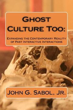 portada ghost culture too (en Inglés)