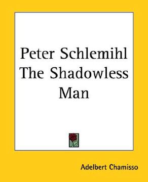 portada peter schlemihl the shadowless man (en Inglés)