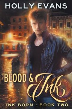 portada Blood & Ink (en Inglés)