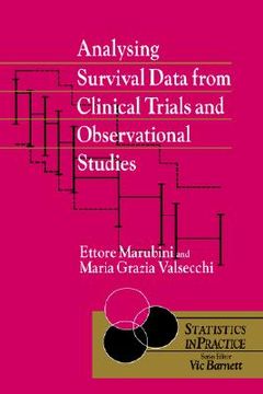 portada analysing survival data from clinical trials and observational studies (en Inglés)