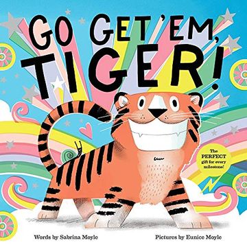 portada Go get 'em, Tiger! (a Hello! Lucky Book) (en Inglés)