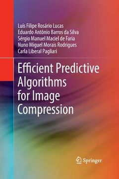 portada Efficient Predictive Algorithms for Image Compression (in English)